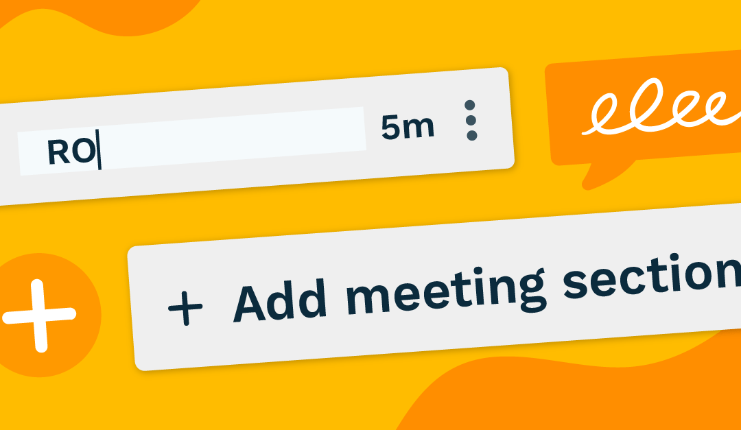 “Goldilocks” solution: optimizing team meetings for tailored productivity