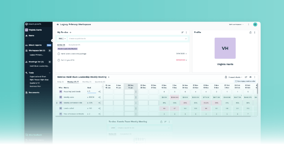 New and improved run meeting experience for productivity