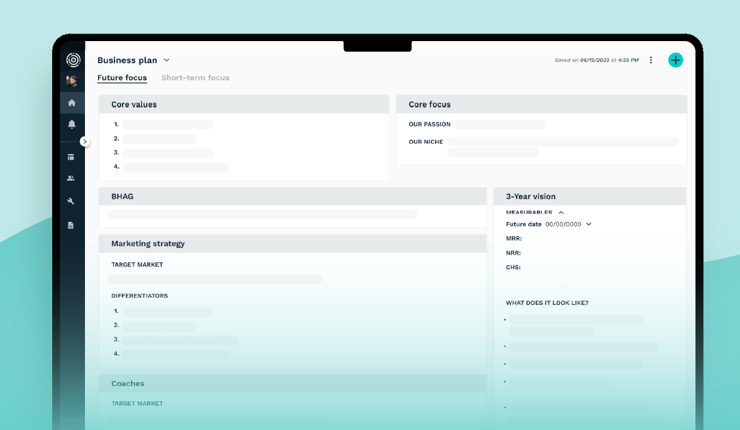 Using Bloom Growth’s enhanced business plan tool