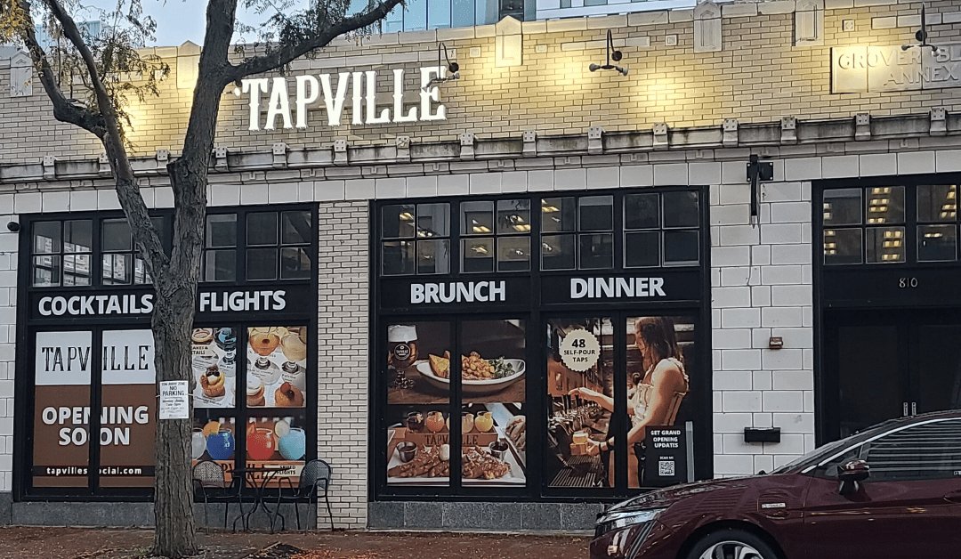From idea to execution: The story of Tapville Social
