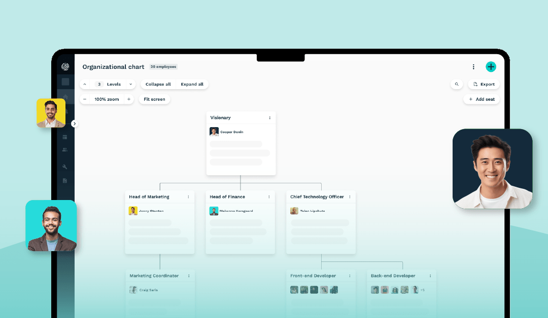 Reimagine team clarity with Bloom Growth’s new org chart