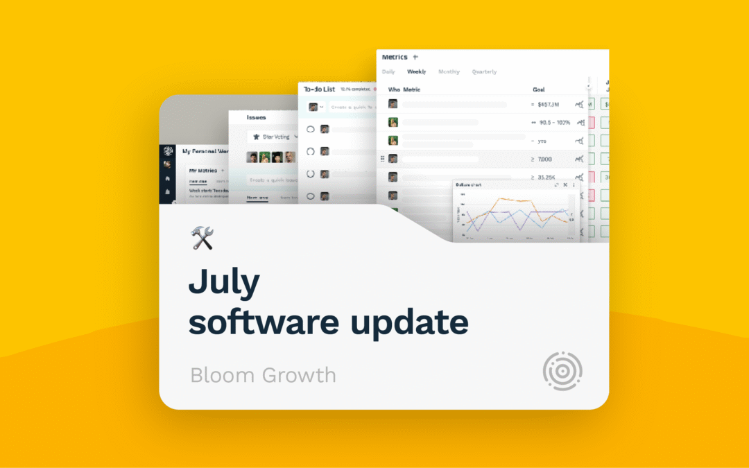 July software update: Focus, shortcuts, and smoother flows